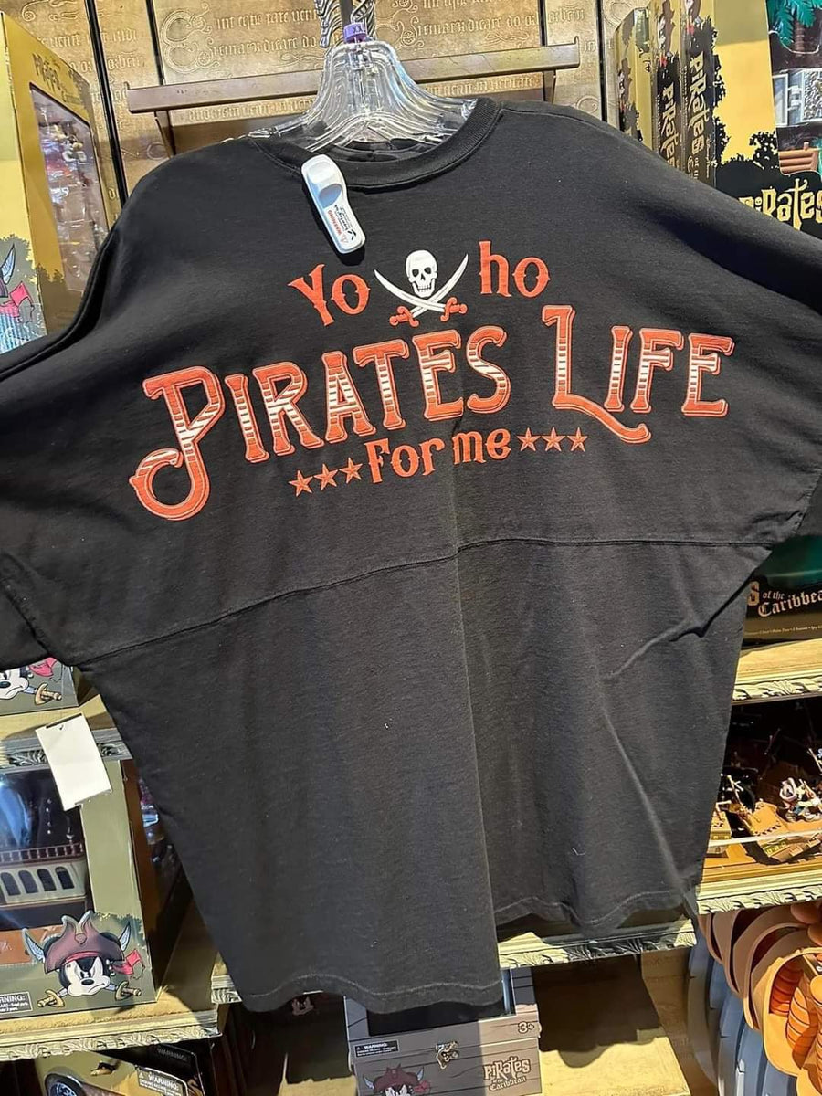 Pirates of the Caribbean Spirit Jersey for Adults – Walt Disney World Size:  SM 