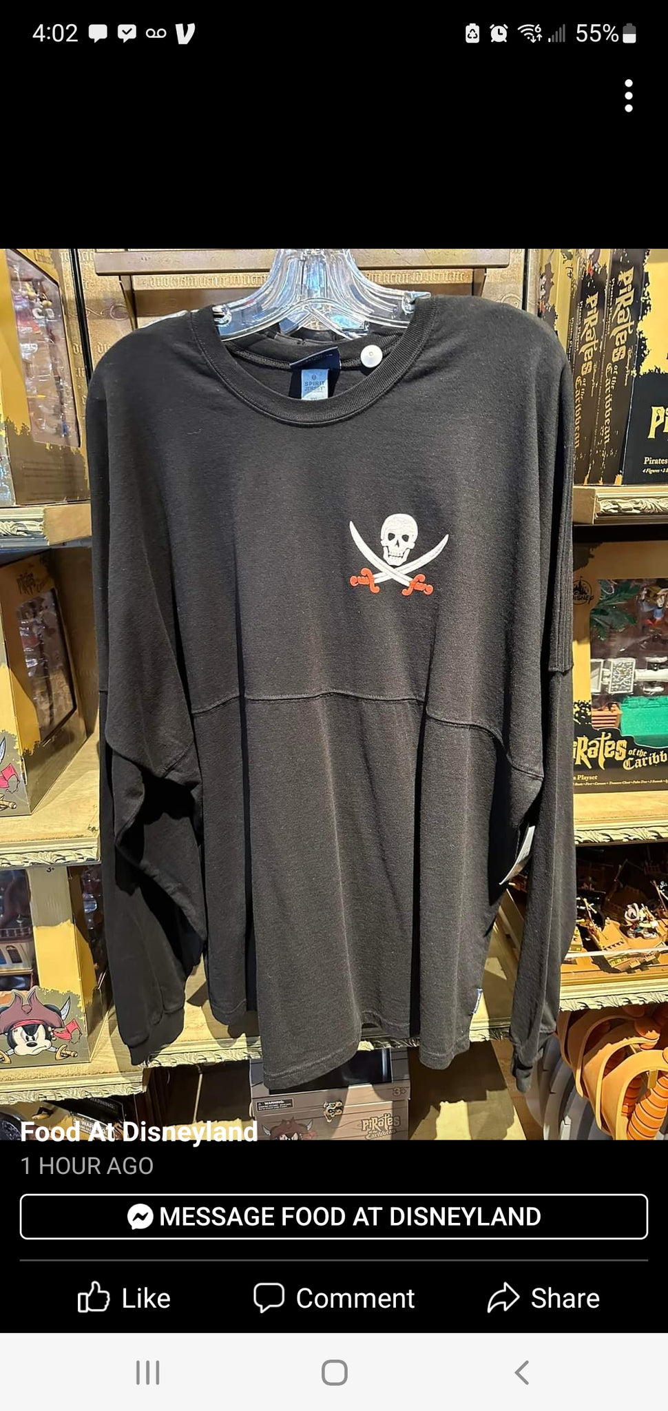 Trip Mickey's Pirates Of The Caribbean shirt, hoodie, longsleeve