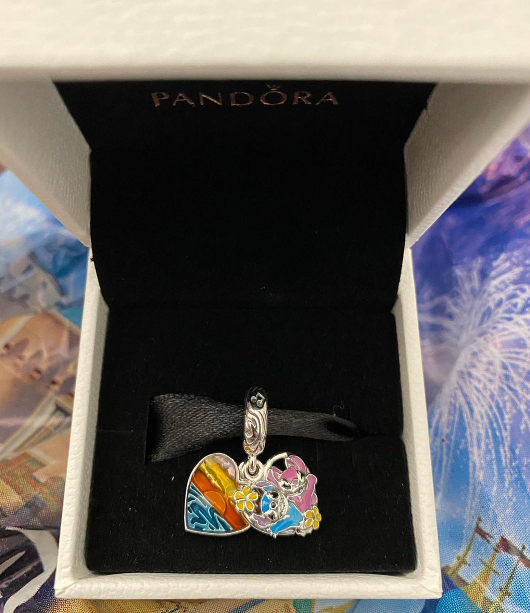 Angel and stitch  Pandora bracelet designs, Pandora bracelet